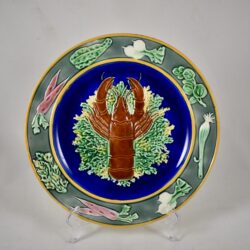 Wedgwood Majolica Lobster Plate - SOLD